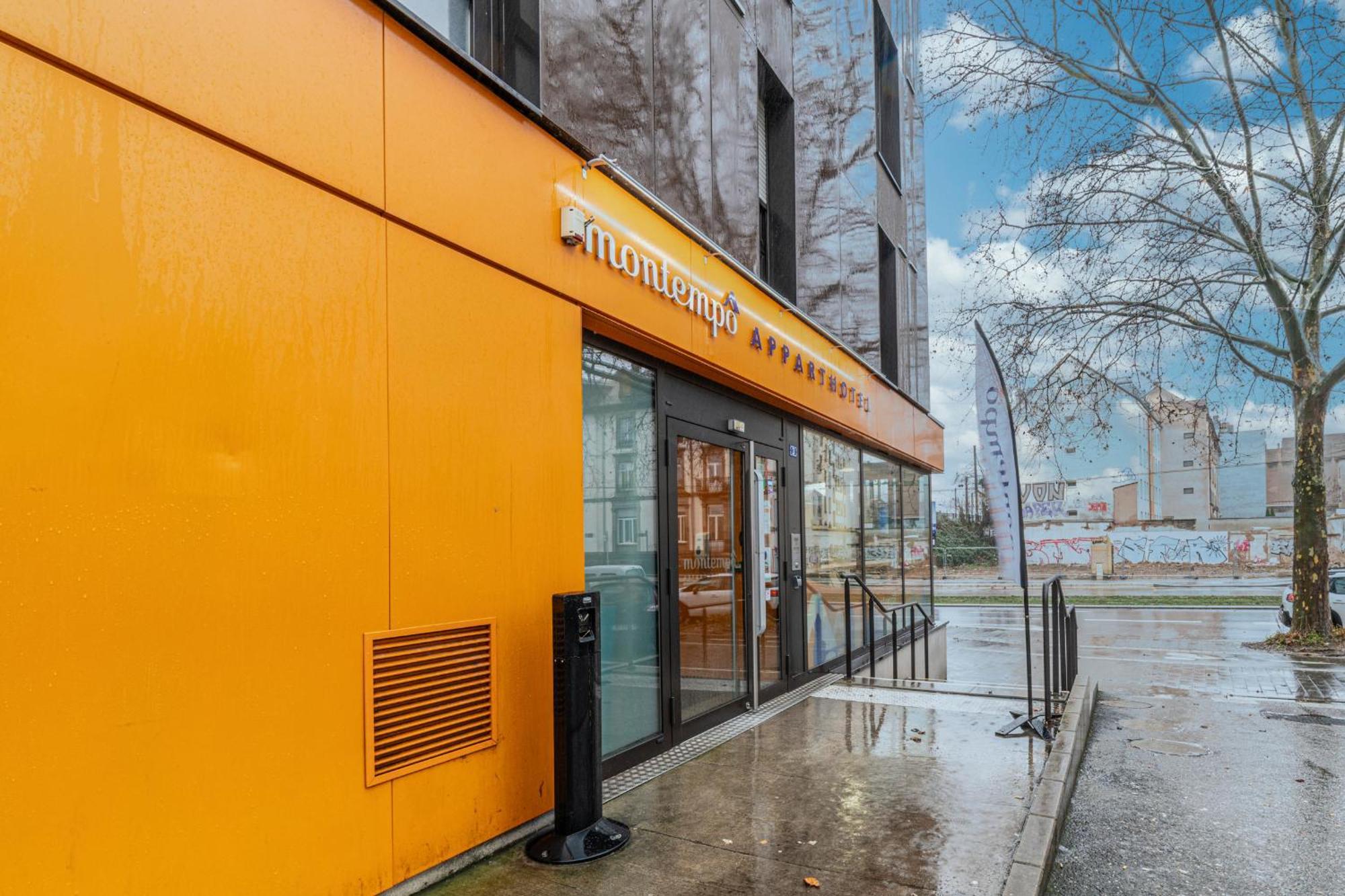 Montempô Apparthôtel Strasbourg Estrasburgo Exterior foto