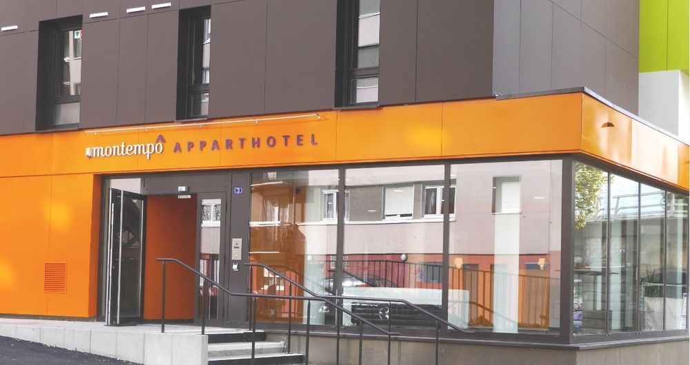 Montempô Apparthôtel Strasbourg Estrasburgo Exterior foto